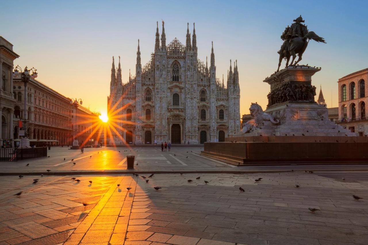City Life House-Yellow San Siro & Duomo Milano Ngoại thất bức ảnh